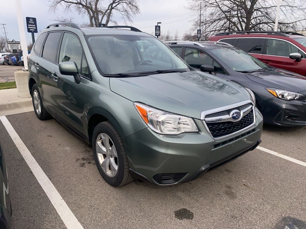 2016 Subaru Forester 2.5i Premium