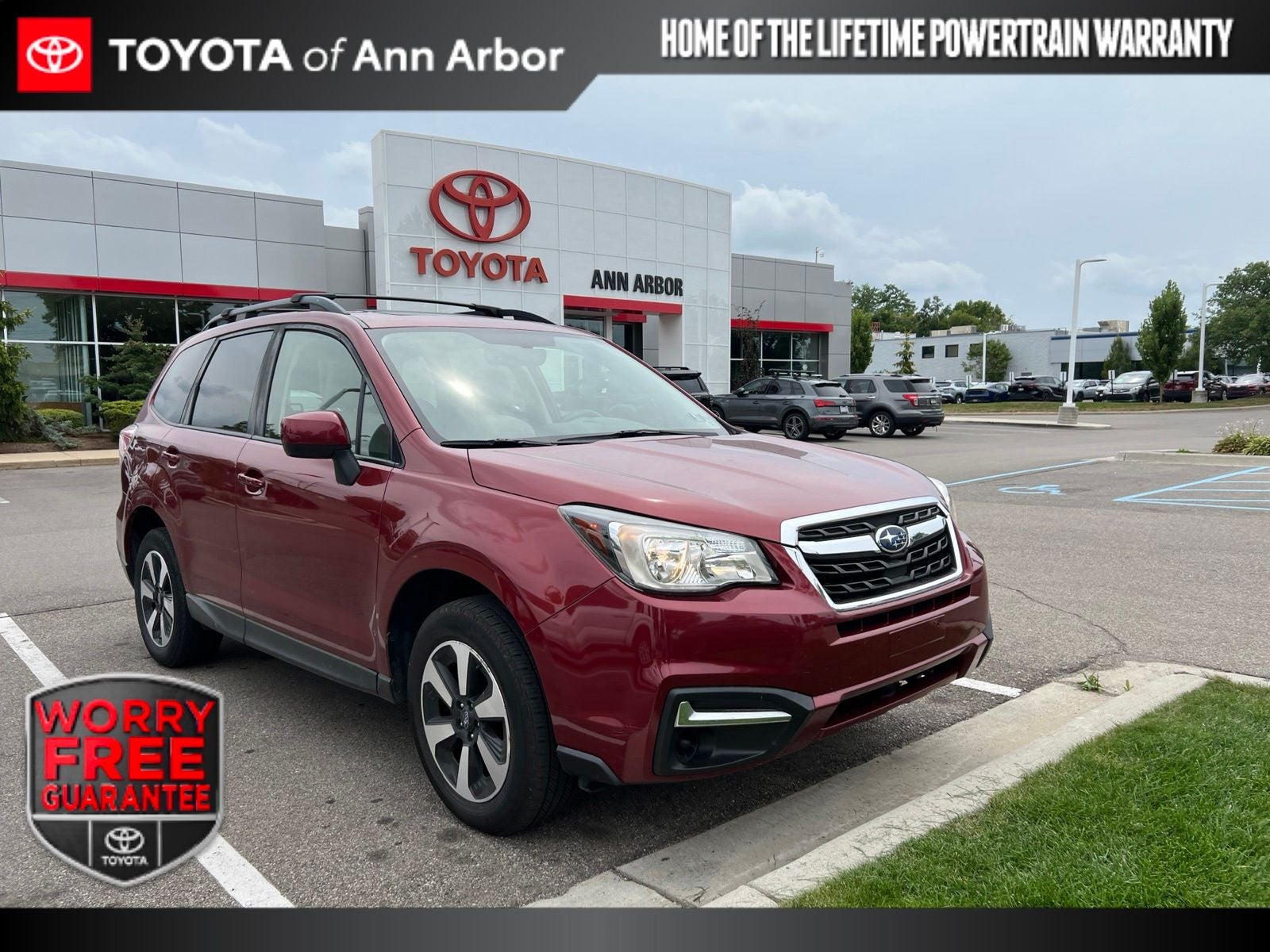 2017 Subaru Forester 2.5i Premium