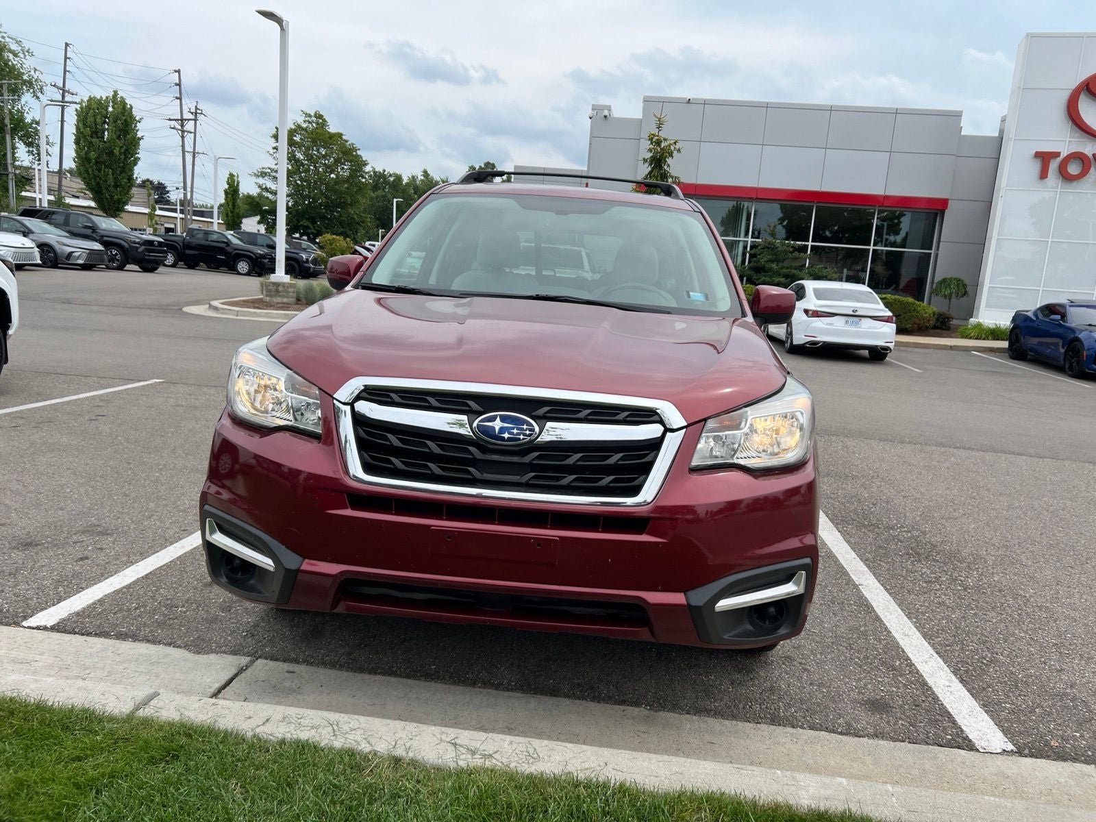 2017 Subaru Forester 2.5i Premium