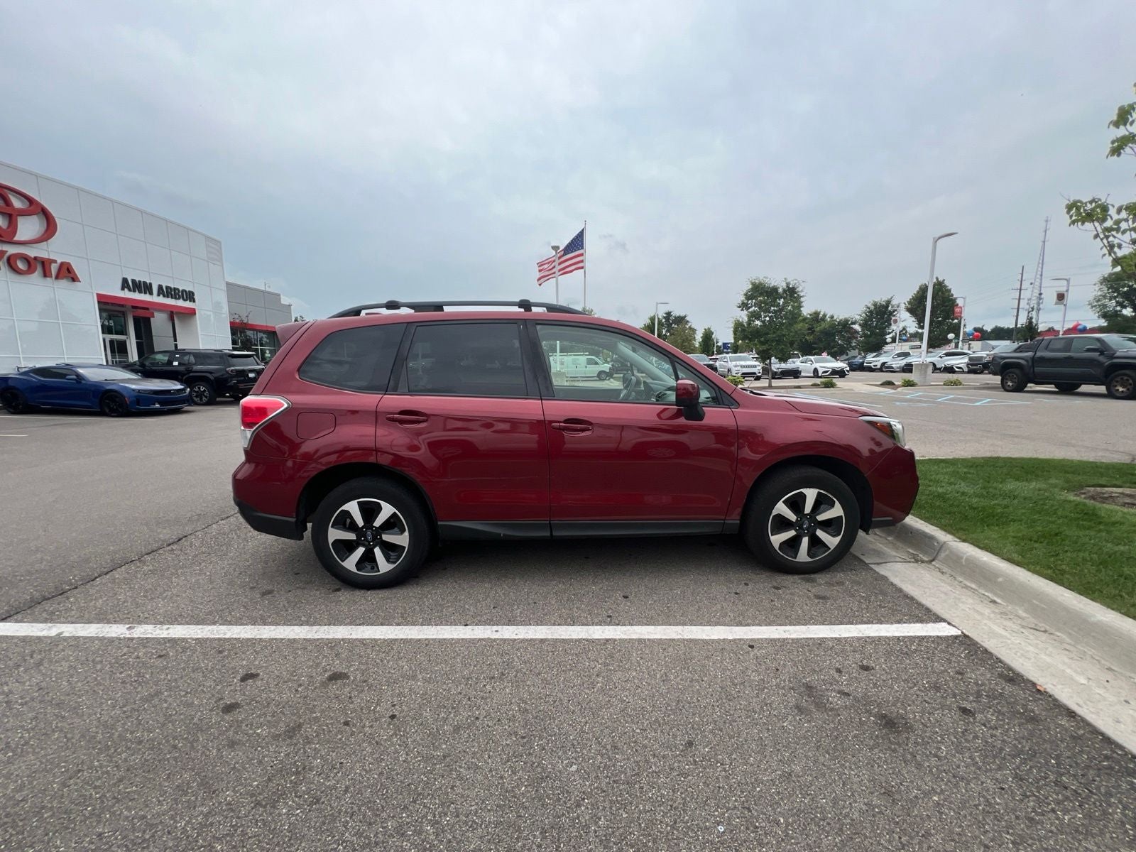 2017 Subaru Forester 2.5i Premium