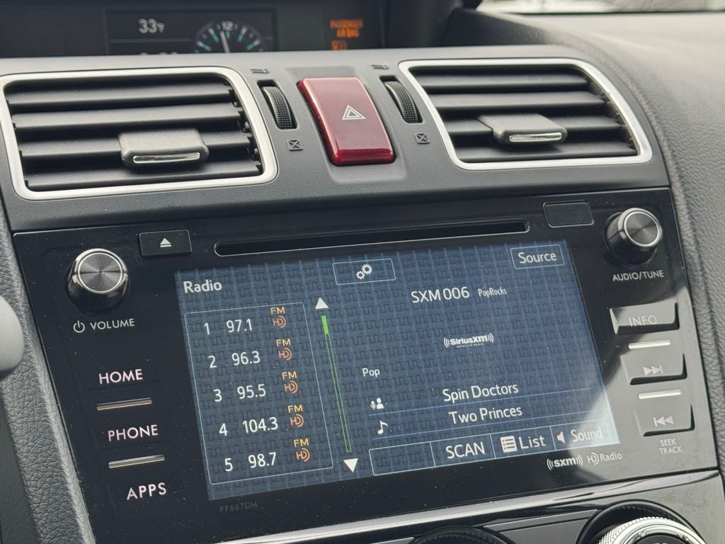 2016 Subaru Forester 2.5i Premium