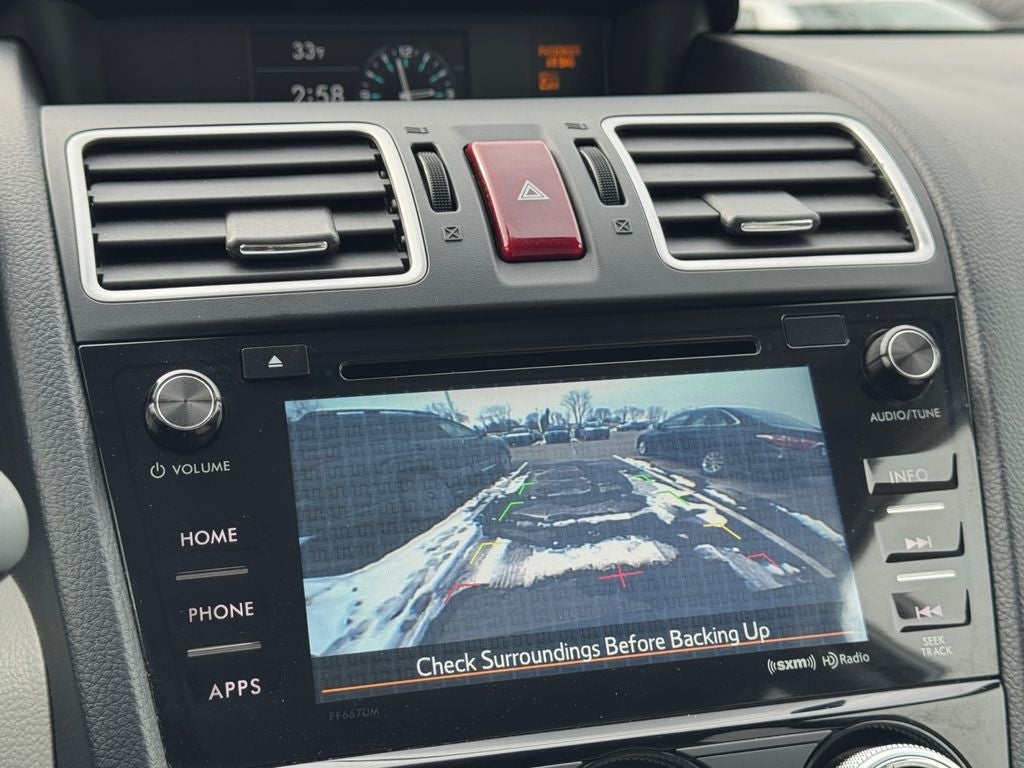 2016 Subaru Forester 2.5i Premium