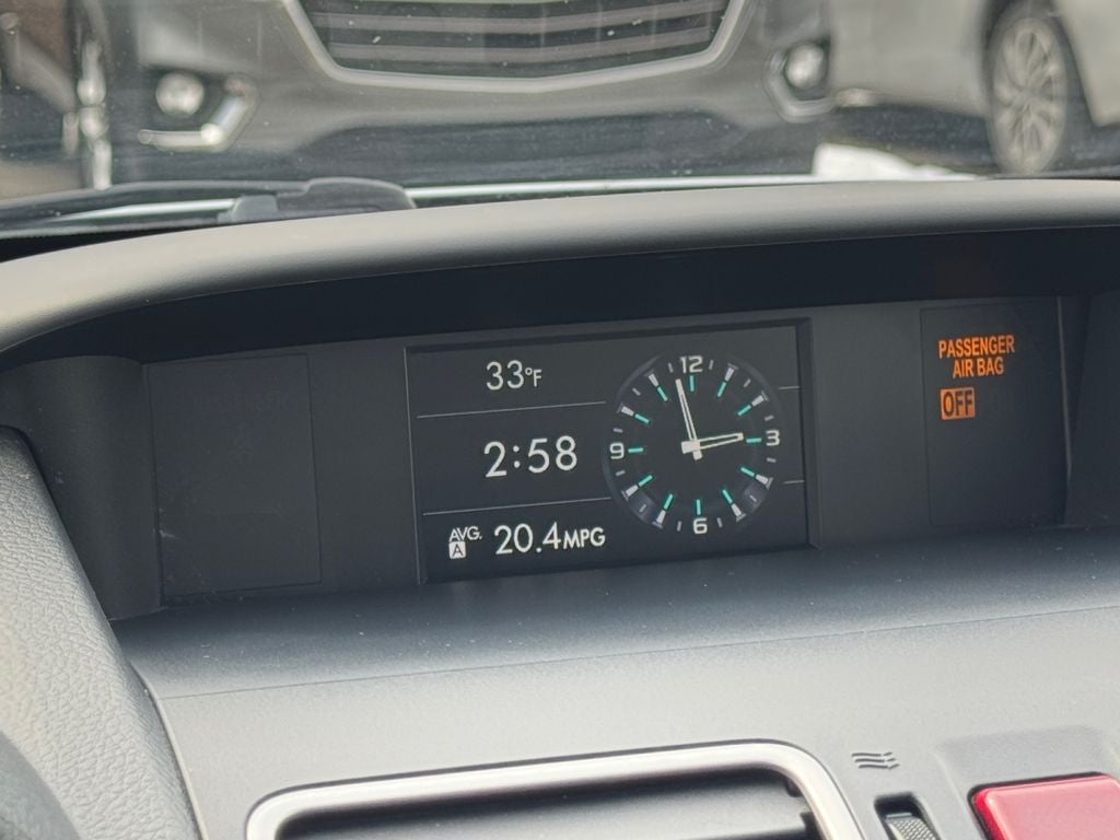 2016 Subaru Forester 2.5i Premium