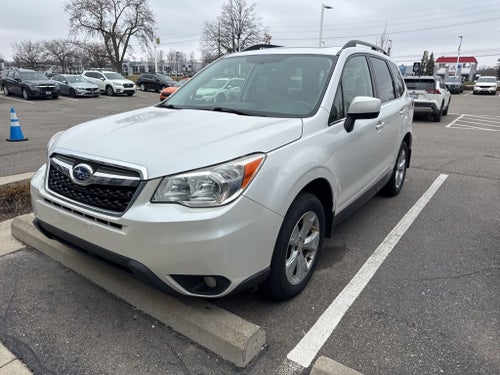 2014 Subaru Forester 2.5i Limited