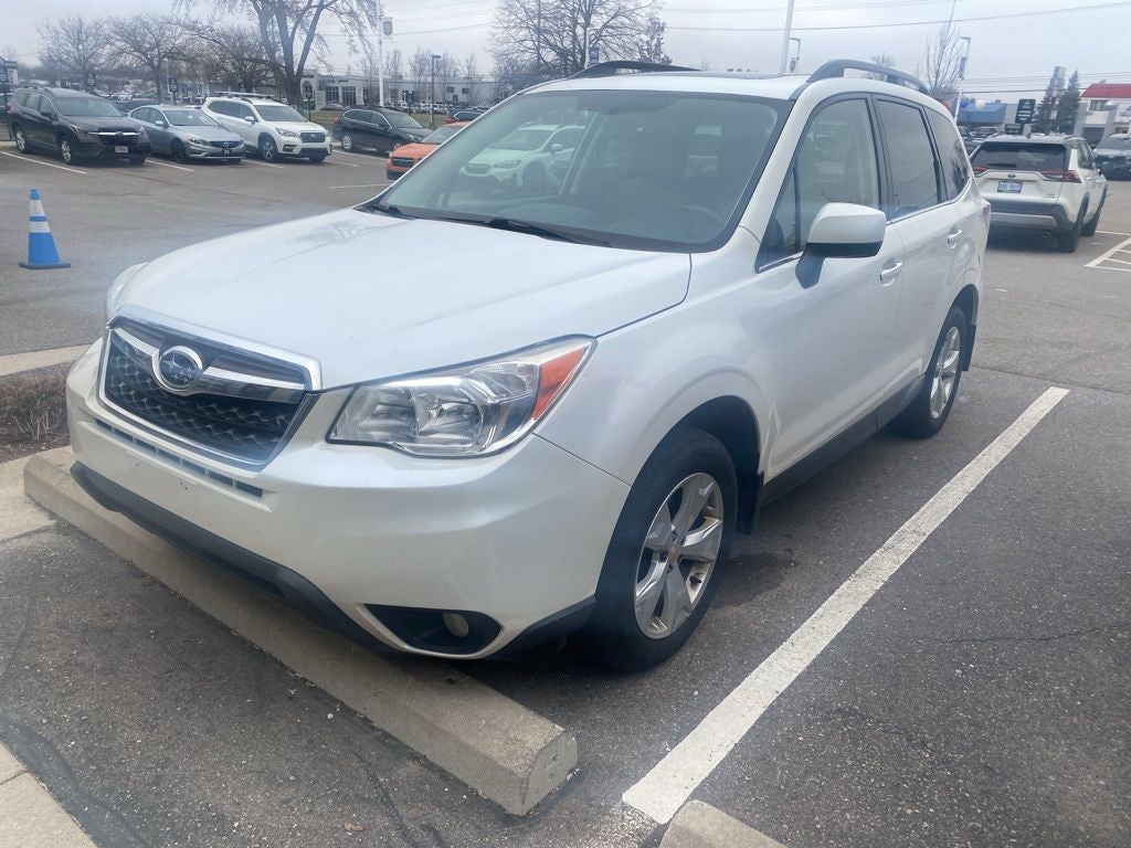 2014 Subaru Forester 2.5i Limited