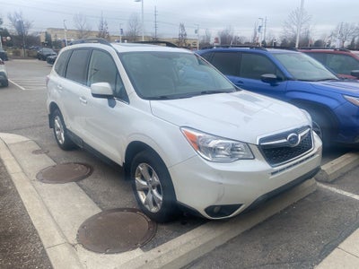 2014 Subaru Forester 2.5i Limited