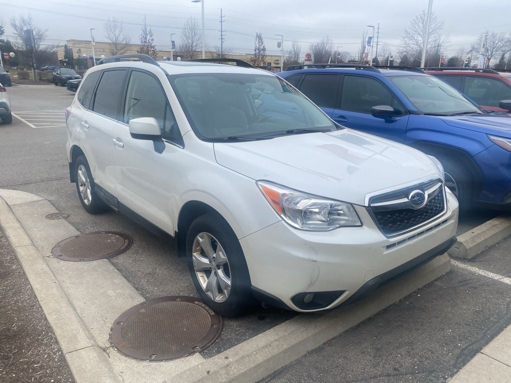 2014 Subaru Forester 2.5i Limited