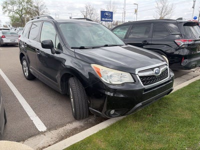 2015 Subaru Forester 2.5i Limited