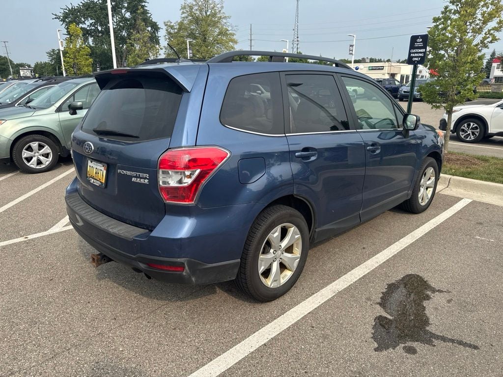 2014 Subaru Forester 2.5i Touring