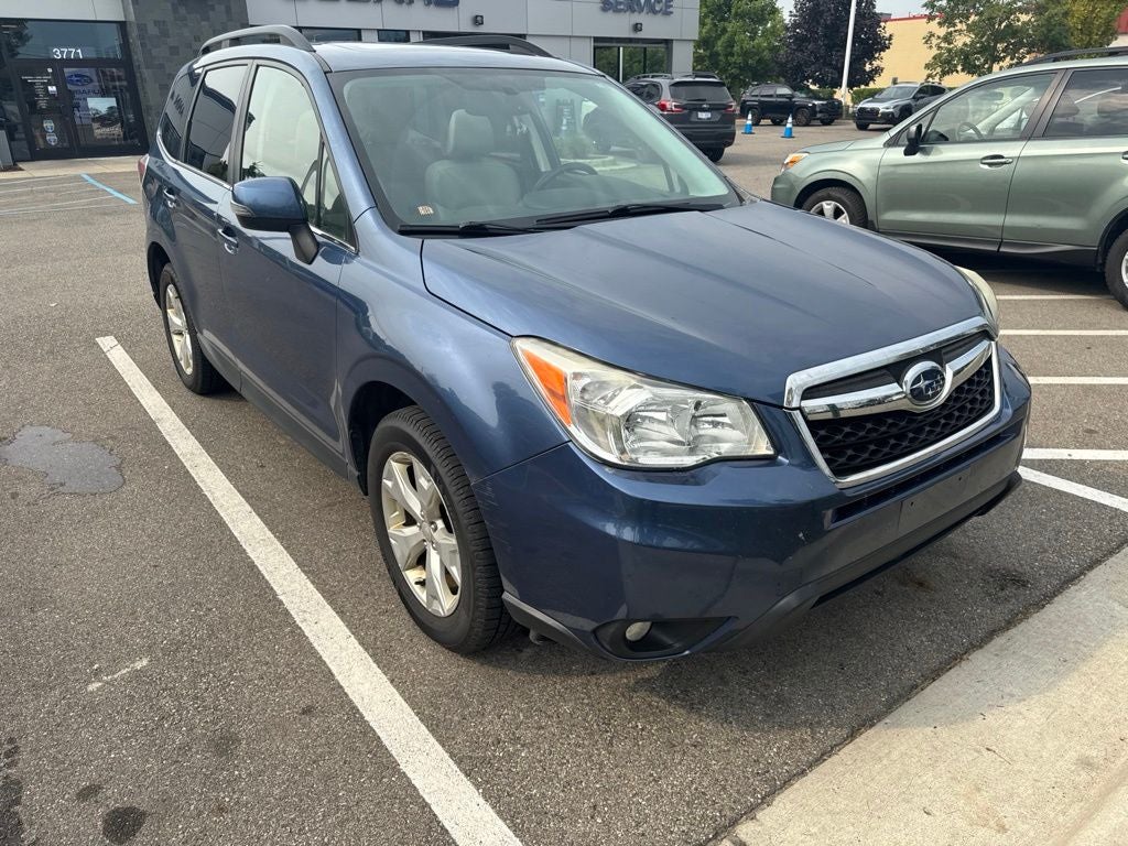 2014 Subaru Forester 2.5i Touring