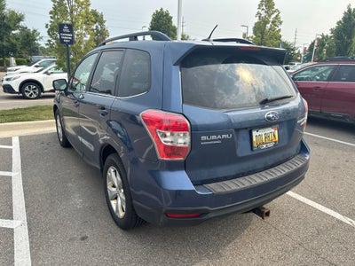 2014 Subaru Forester 2.5i Touring