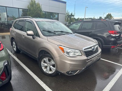 2015 Subaru Forester 2.5i Limited