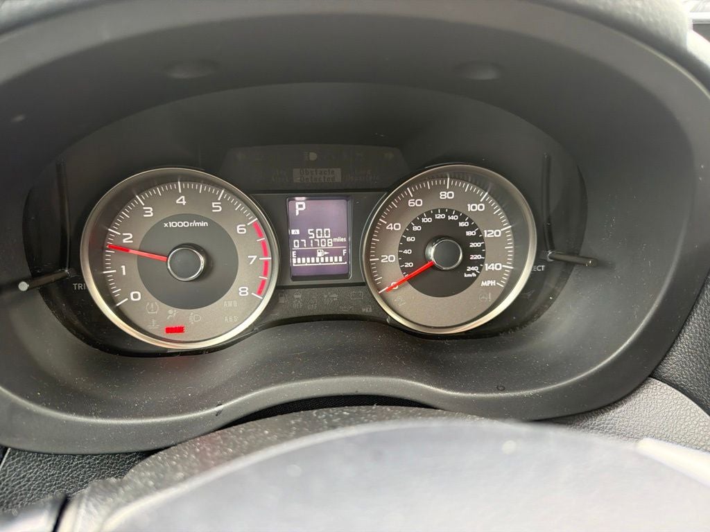 2015 Subaru Forester 2.5i Limited