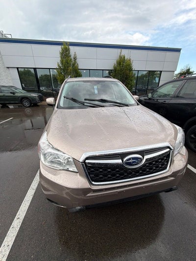 2015 Subaru Forester 2.5i Limited