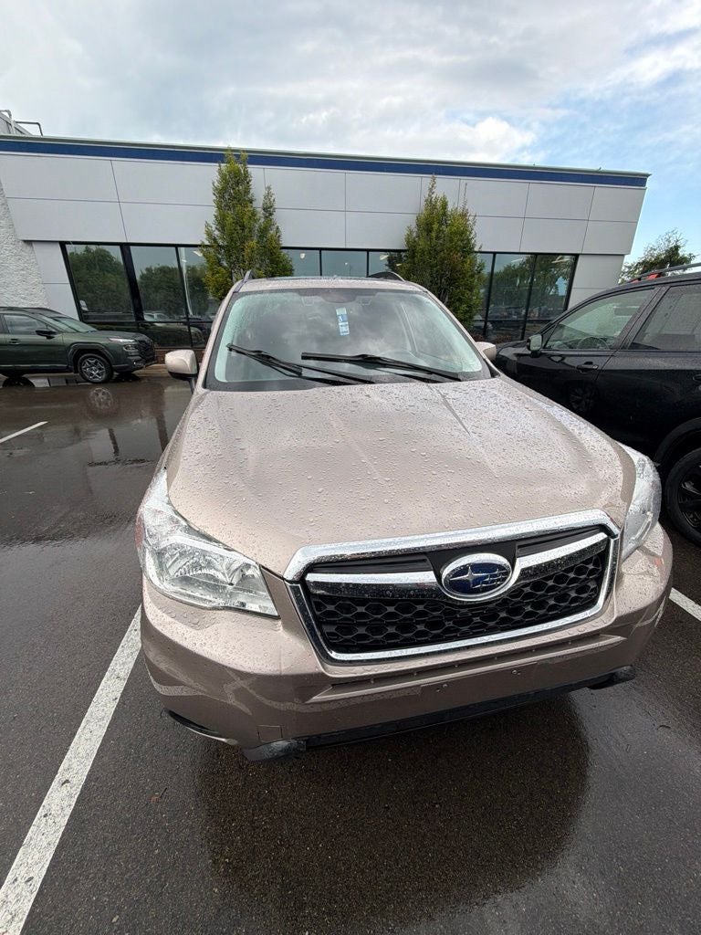 2015 Subaru Forester 2.5i Limited