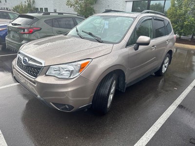 2015 Subaru Forester 2.5i Limited