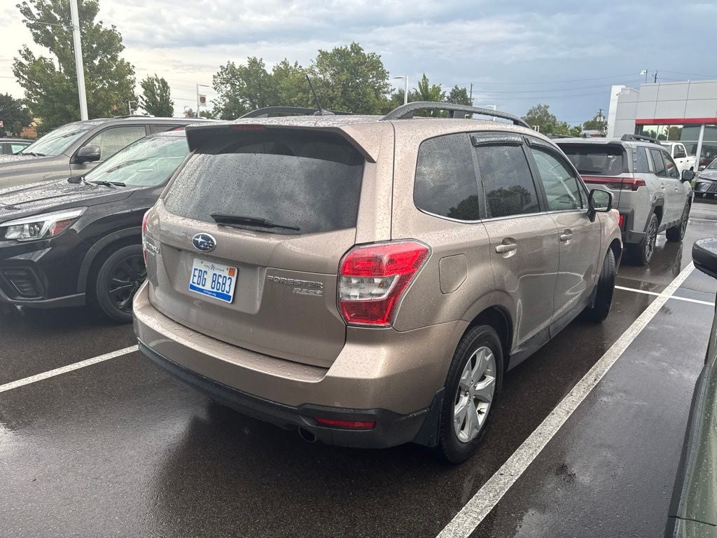 2015 Subaru Forester 2.5i Limited