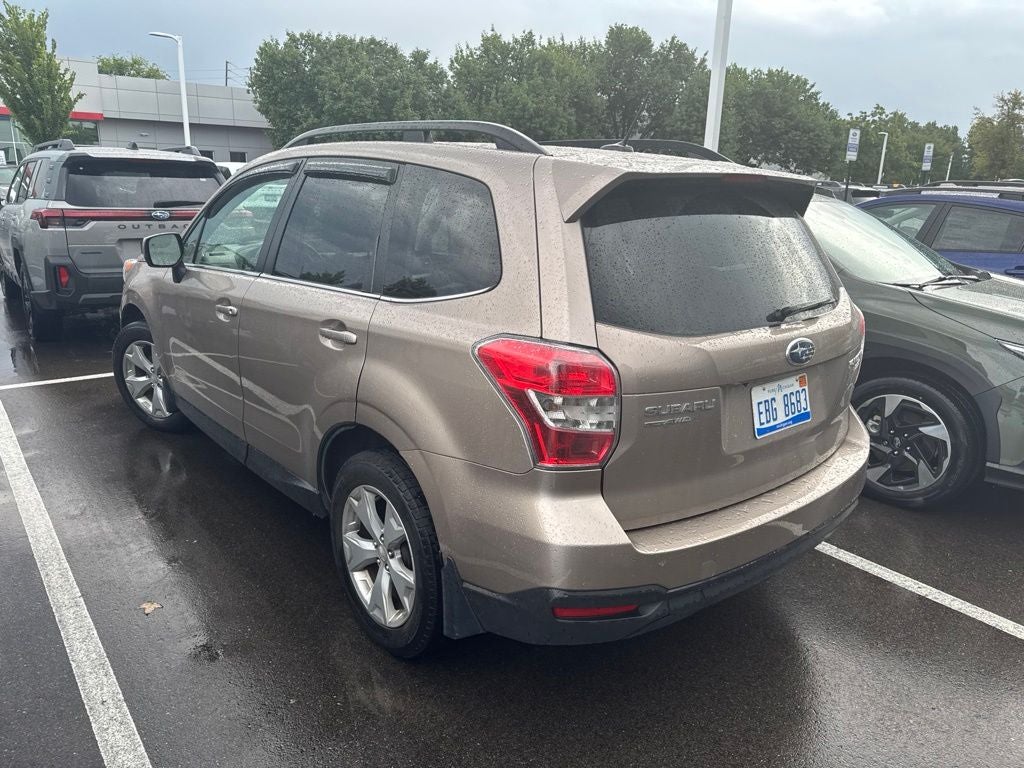 2015 Subaru Forester 2.5i Limited
