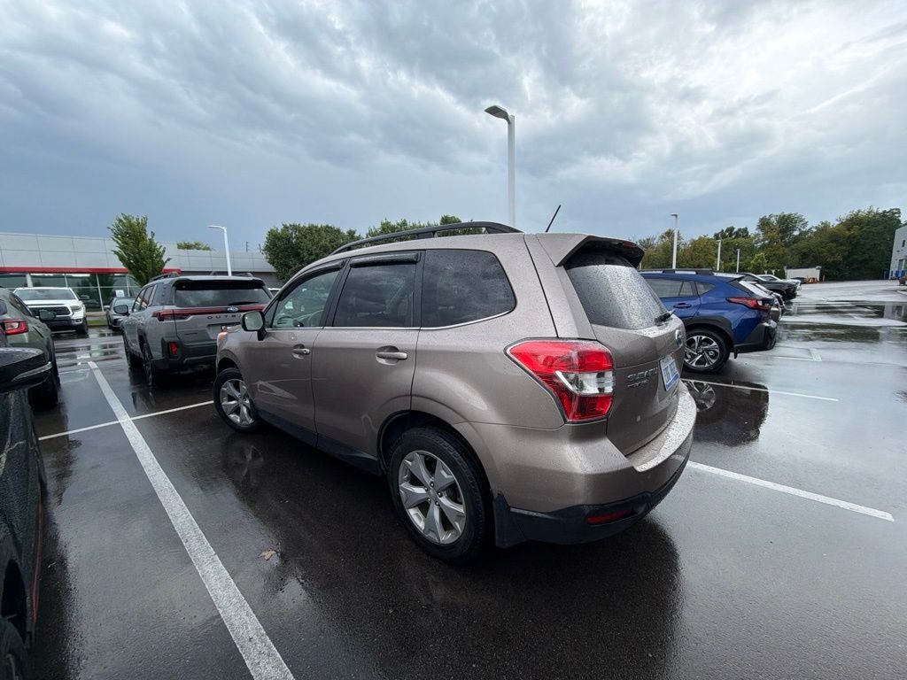 2015 Subaru Forester 2.5i Limited