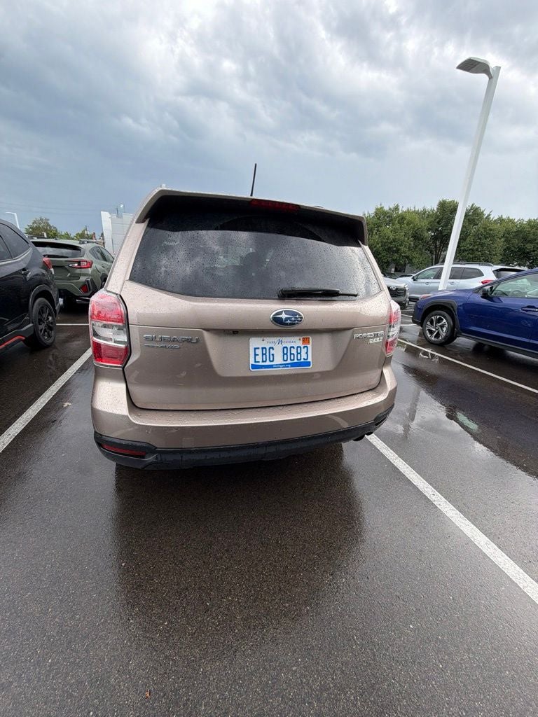2015 Subaru Forester 2.5i Limited