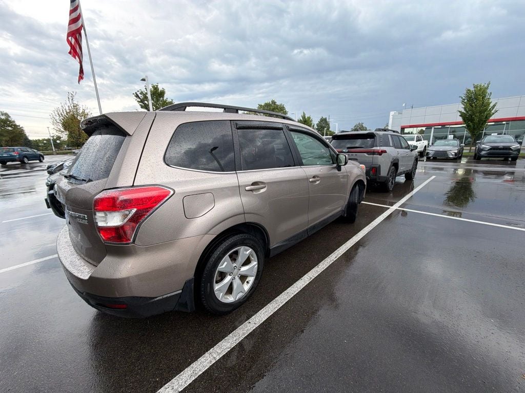 2015 Subaru Forester 2.5i Limited