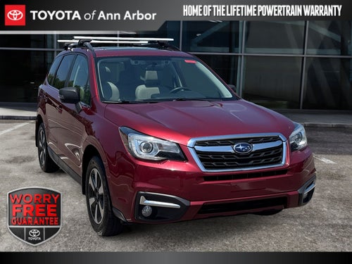 2018 Subaru Forester 2.5i Limited