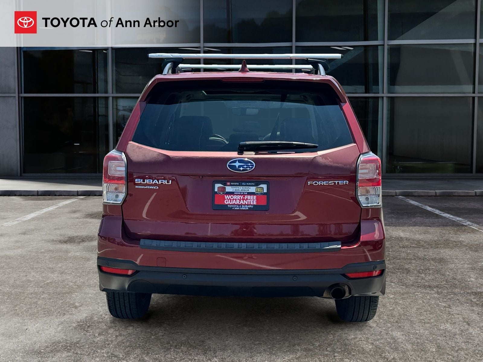 2018 Subaru Forester 2.5i Limited