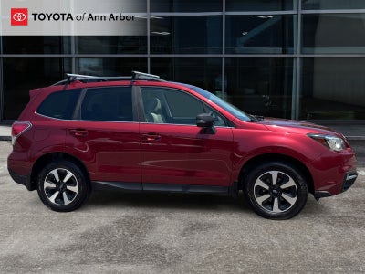 2018 Subaru Forester 2.5i Limited