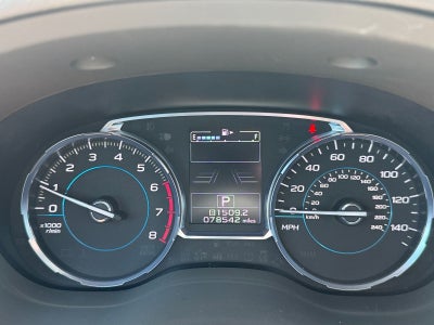2018 Subaru Forester 2.5i Limited