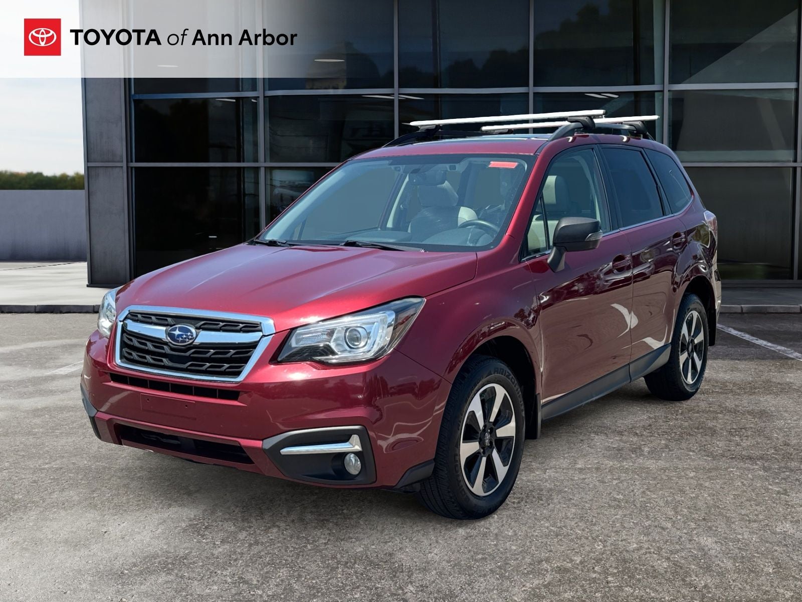 2018 Subaru Forester 2.5i Limited