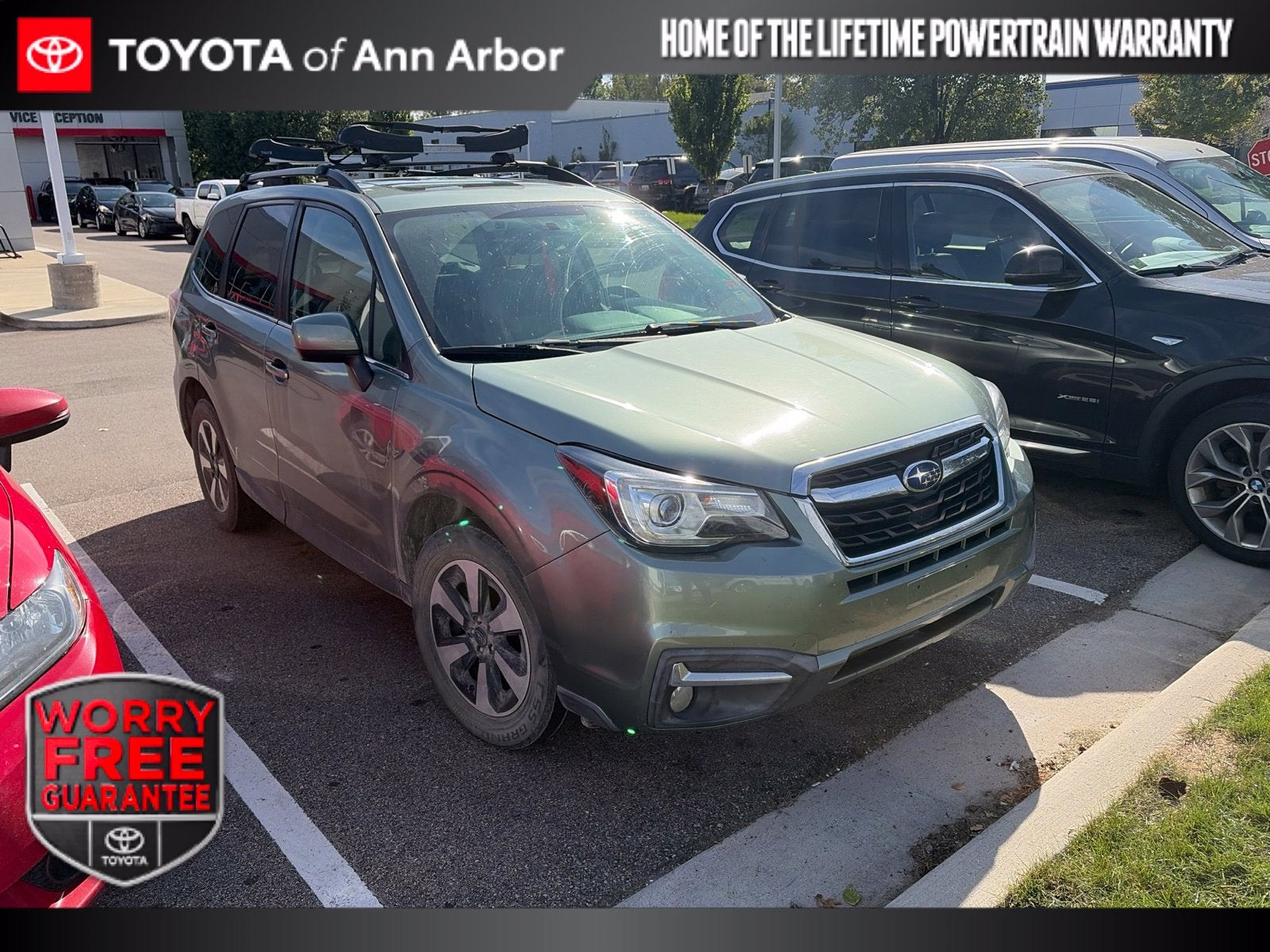2017 Subaru Forester 2.5i Limited
