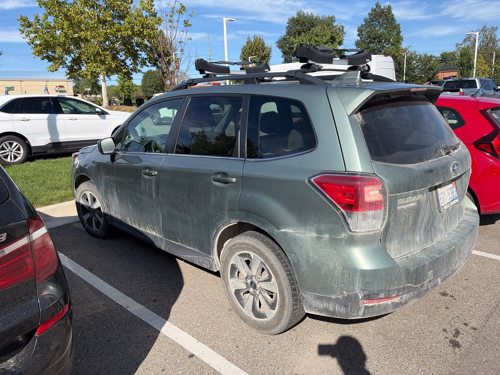 2017 Subaru Forester 2.5i Limited