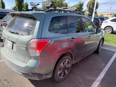 2017 Subaru Forester 2.5i Limited