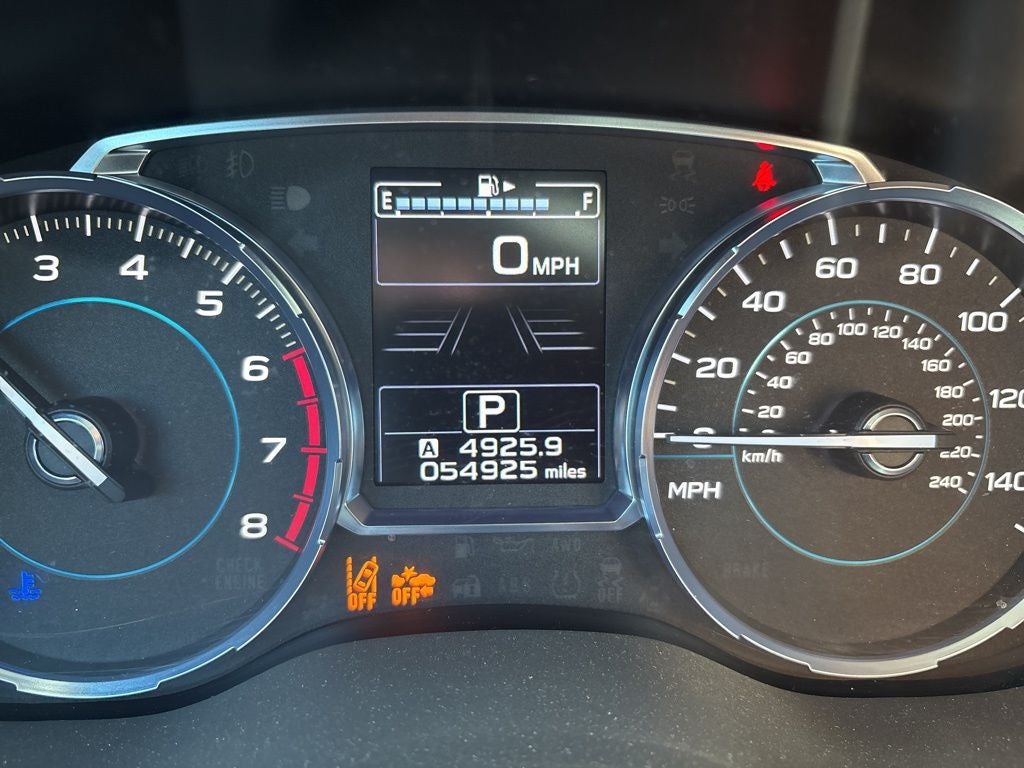 2018 Subaru Forester 2.5i Touring