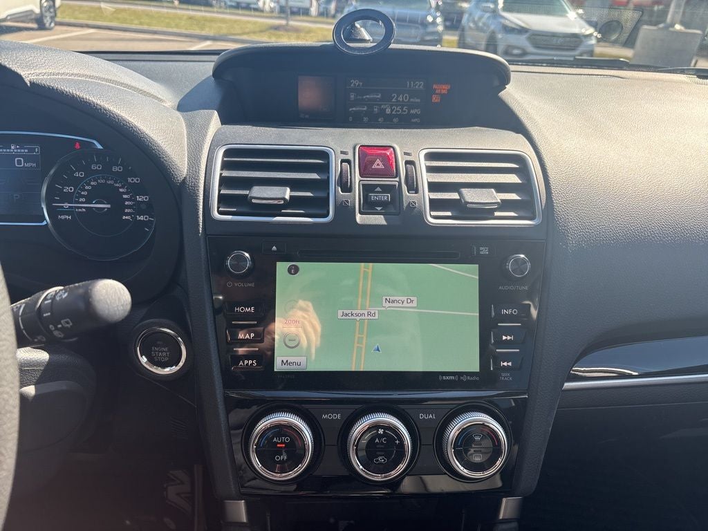 2018 Subaru Forester 2.5i Touring