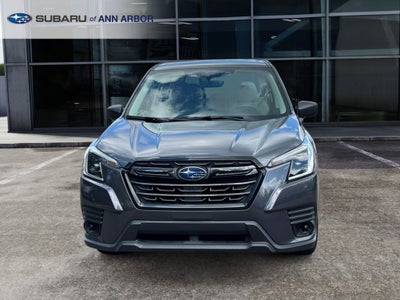 2022 Subaru Forester Base