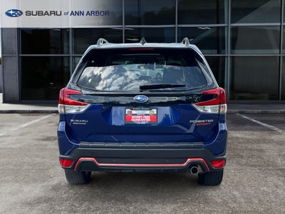 2024 Subaru Forester Sport **LIFETIME POWERTRAIN**