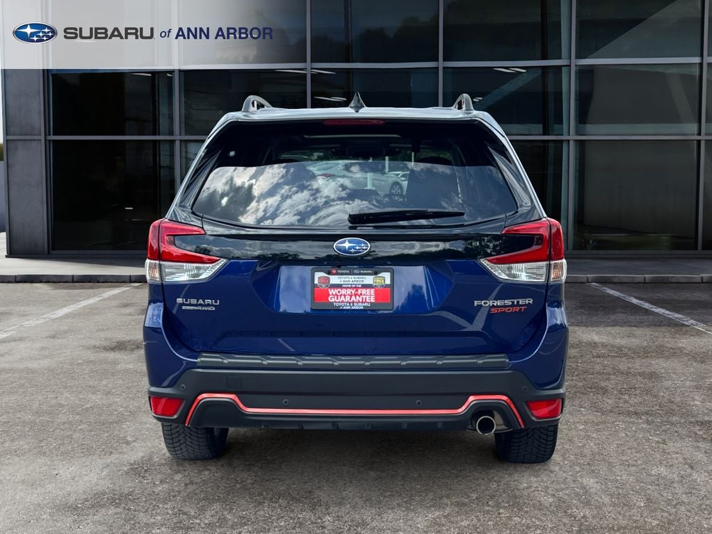 2024 Subaru Forester Sport **LIFETIME POWERTRAIN**
