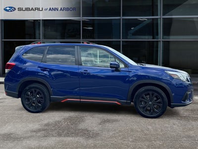 2024 Subaru Forester Sport **LIFETIME POWERTRAIN**