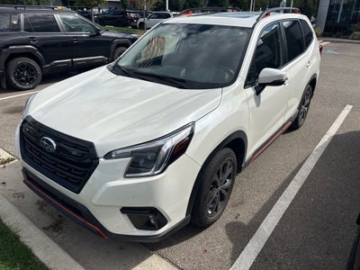 2024 Subaru Forester Sport **LIFETIME POWERTRAIN**