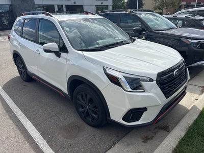 2024 Subaru Forester Sport **LIFETIME POWERTRAIN**