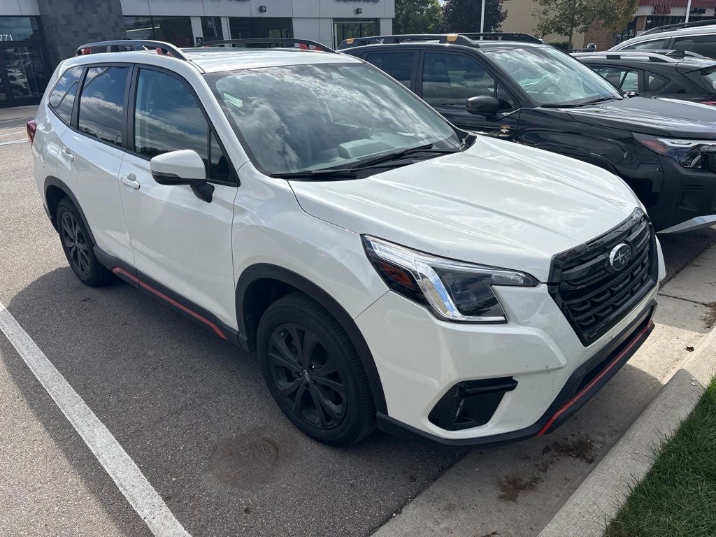 2024 Subaru Forester Sport **LIFETIME POWERTRAIN**