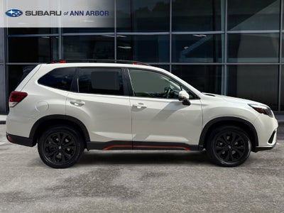2024 Subaru Forester Sport **LIFETIME POWERTRAIN**