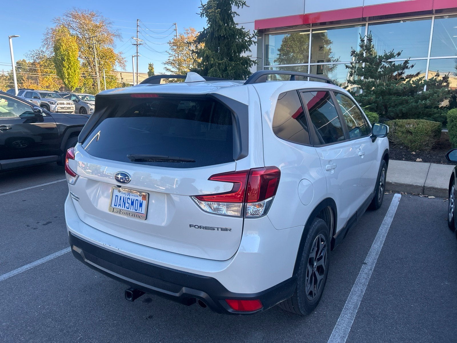 2020 Subaru Forester Premium