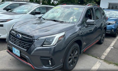 2023 Subaru Forester Sport