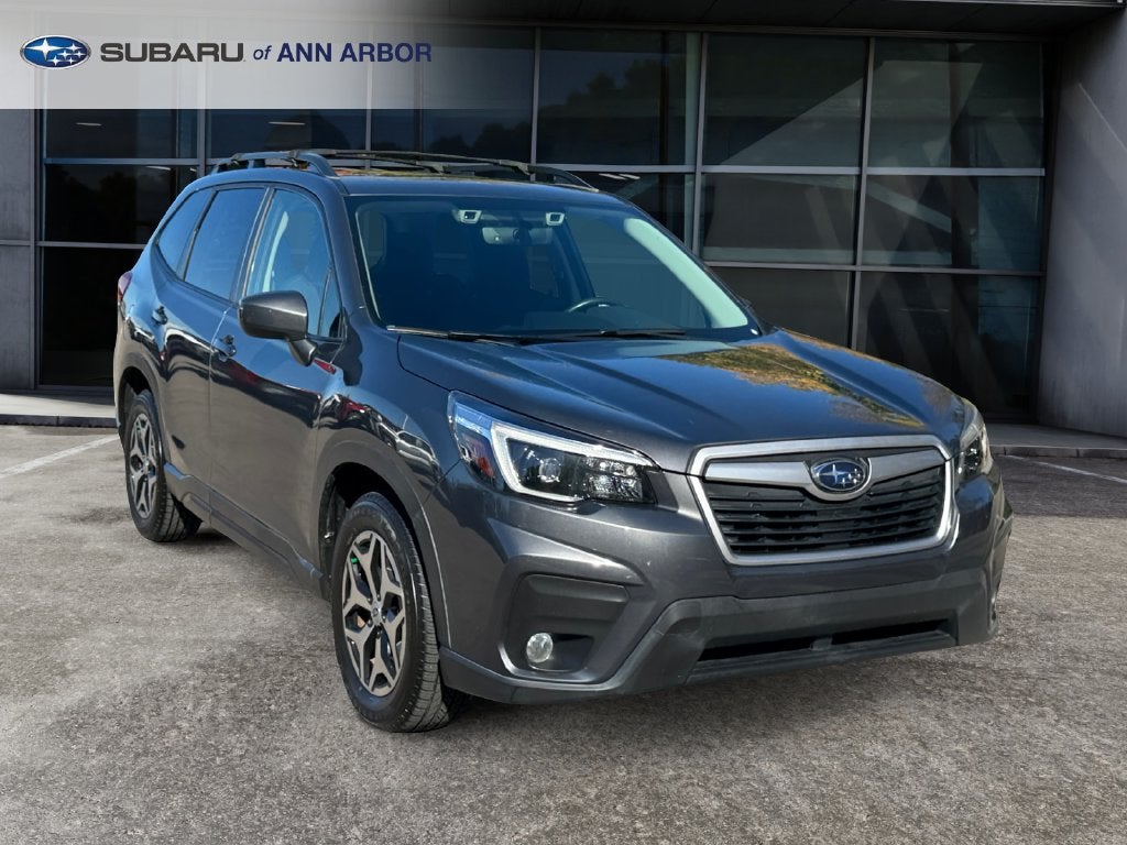 2021 Subaru Forester