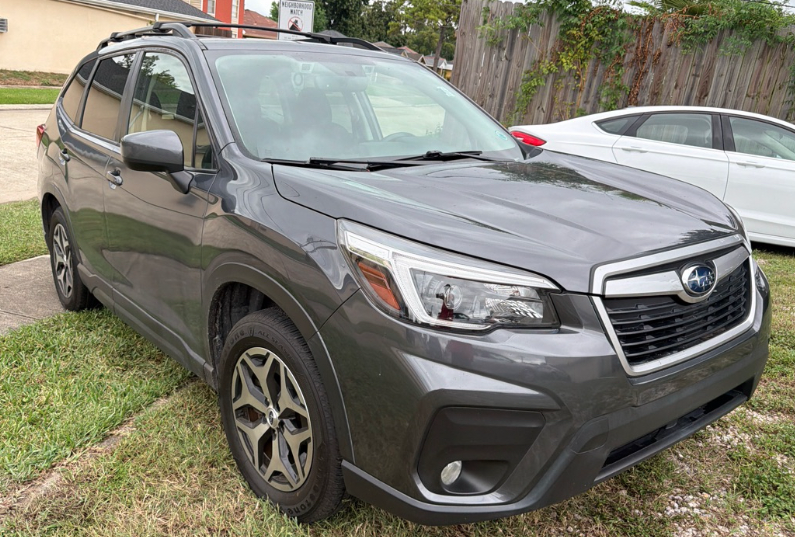 2021 Subaru Forester