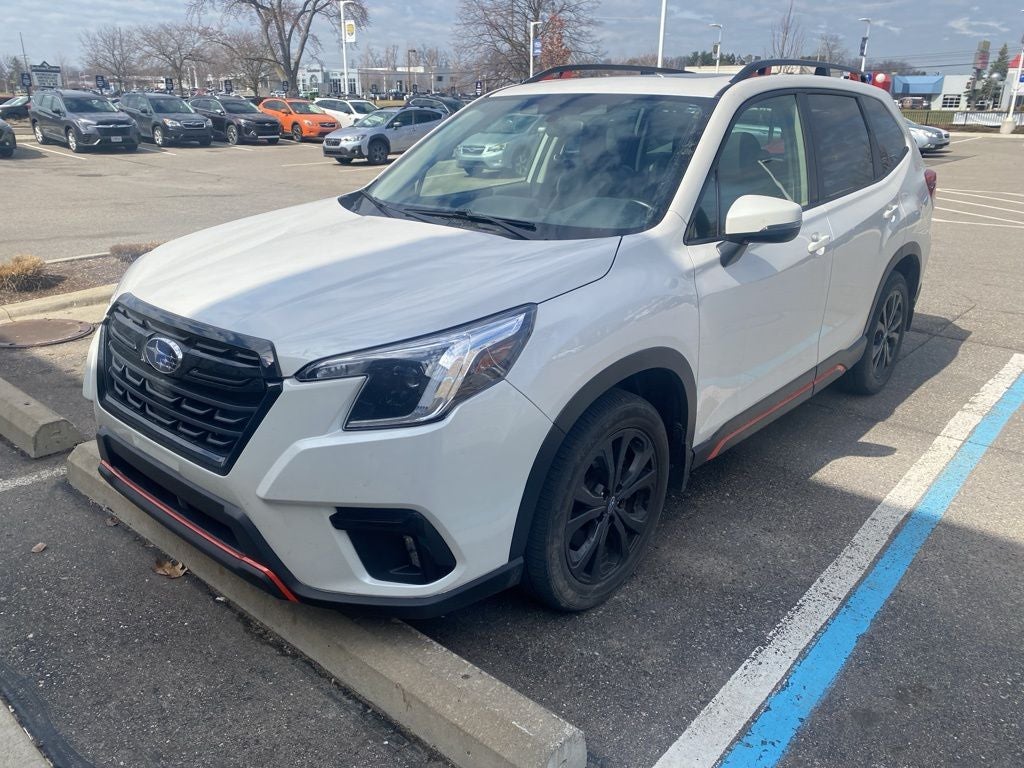 2023 Subaru Forester Sport *LIFETIME POWERTRAIN*
