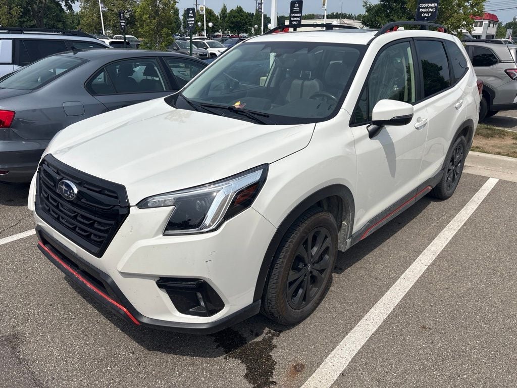 2023 Subaru Forester Sport **LIFETIME POWERTRAIN**