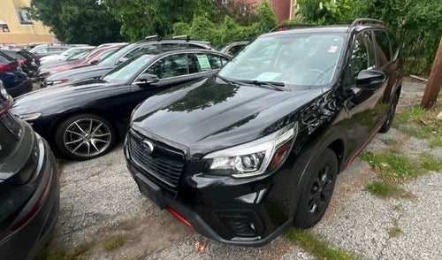 2019 Subaru Forester Sport